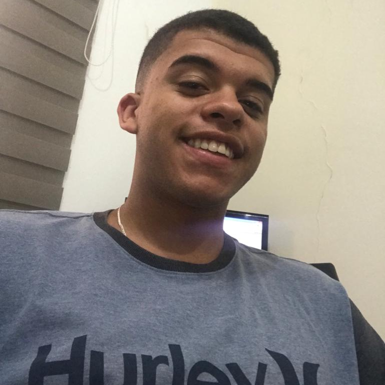Imagem do integrante da equipe DFA Gustavo Menezes